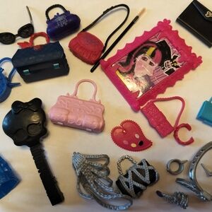 Monster High Doll Accessories